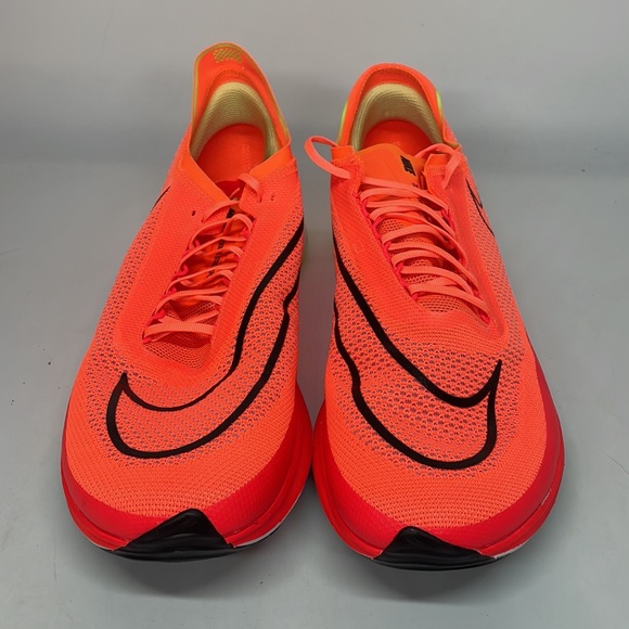 Nike Zoomx Streakfly Total Orange Black DJ6566-800 Running Shoes Men’s Size 14 - Picture 3 of 5